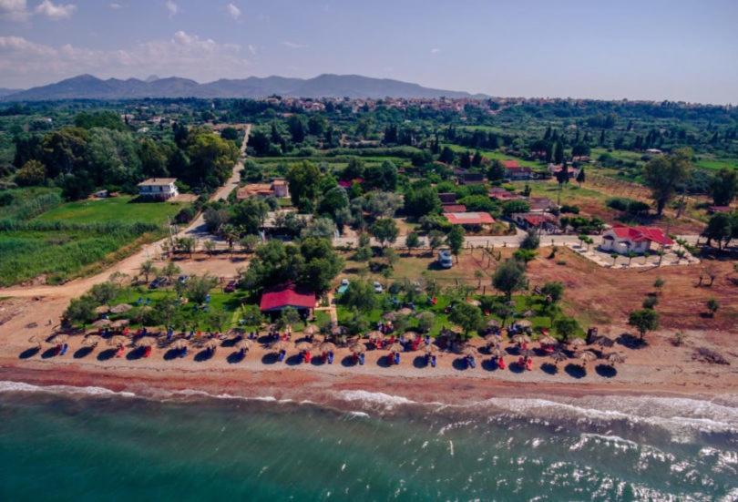 Villa Sea Breeze à Kato Achaia Extérieur photo